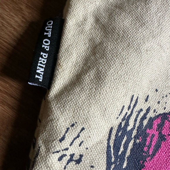 Alice in Wonderland Canvas Tote Bag - Picture 3 of 7